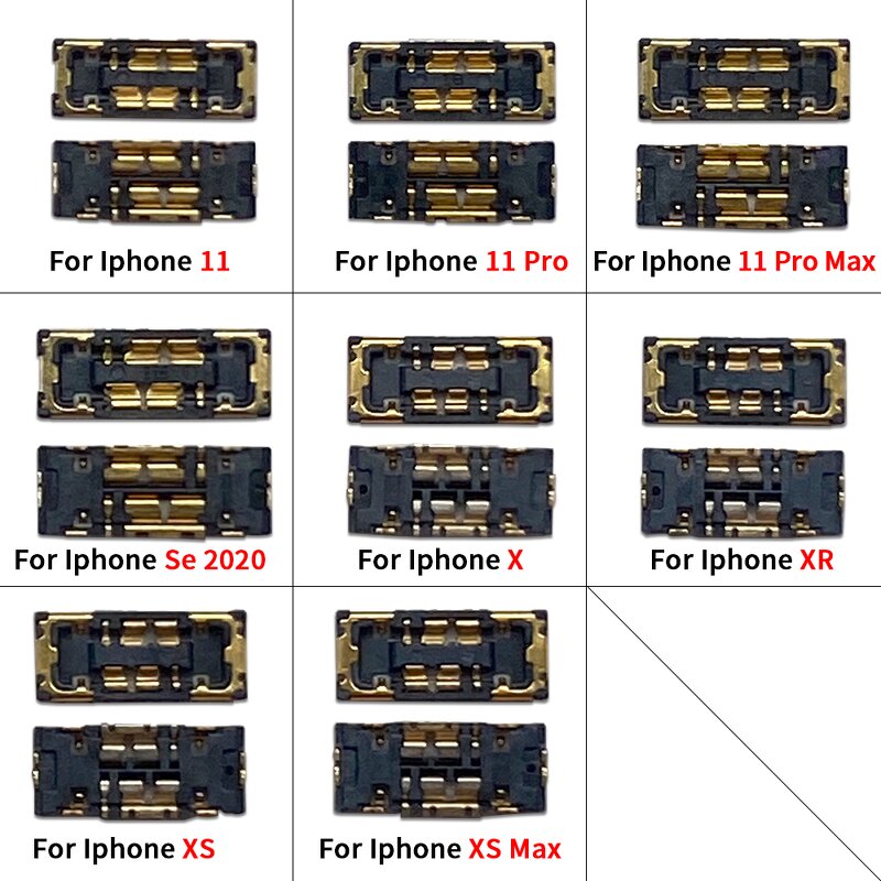Mobile Phone Battery FPC Connector Manufacturer - for iPhone 11 Pro Max Se 2020 X XR XS Max Wholesale