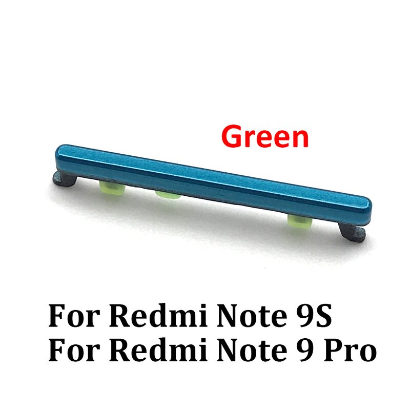 Mobile Phone Volume Button Side Key Power on Off Flex Factory - for Xiaomi Redmi Note 9S 9 Pro Wholesale Replacement