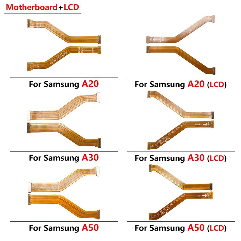 Motherboard Cable Factory - Replacement Parts for Samsung A10 A20 A30 A40 A50 A60 A70 Series
