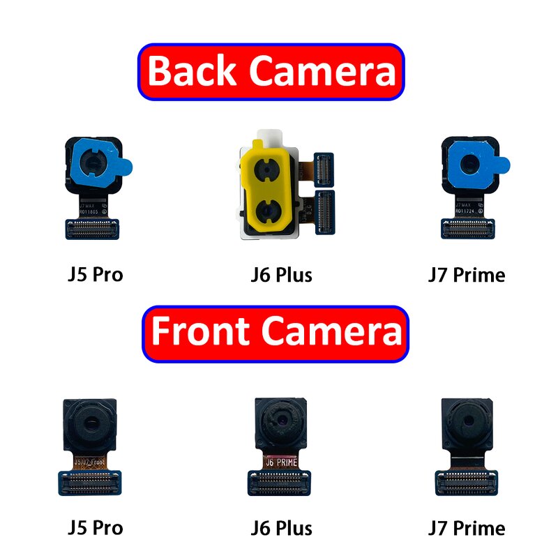 Front Back Camera Kit Manufacturer - Wholesale Original for Samsung J4 Core J5 J7 Prime Pro J6 Plus A9 A8 A7 2018
