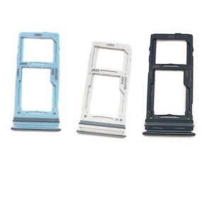 Phone Sim SD Card Tray Factory - for Samsung A32 A52 A72 Original New Phone SIM Chip Holder Slot Adapter Drawer