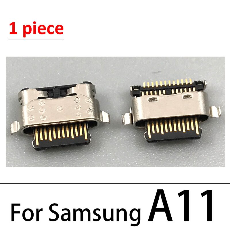 Mobile Phone USB Charging Port Connector Factory - Micro USB Jack Socket for Samsung A01 A11 A12 Series