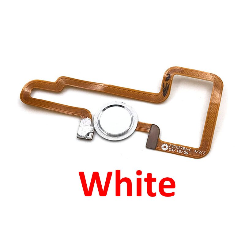 Fingerprint Scanner Manufacturer - for Asus Zenfone 5Q ZC600KL Home Button Fingerprint Menu Return Key Recognition Sensor