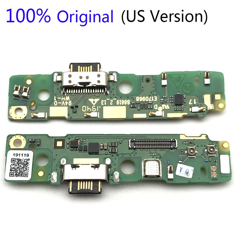 USB Charger Plug Board Manufacturer - Original for Moto G7 Power Charging Port Connector Flex Cable