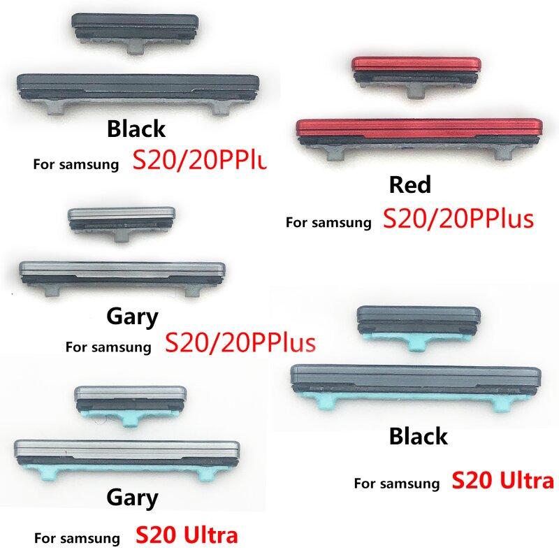 Volume Button Power Side Key Manufacturer - Wholesale for Samsung S21 S20 Fe Plus Ultra Replacement External Button