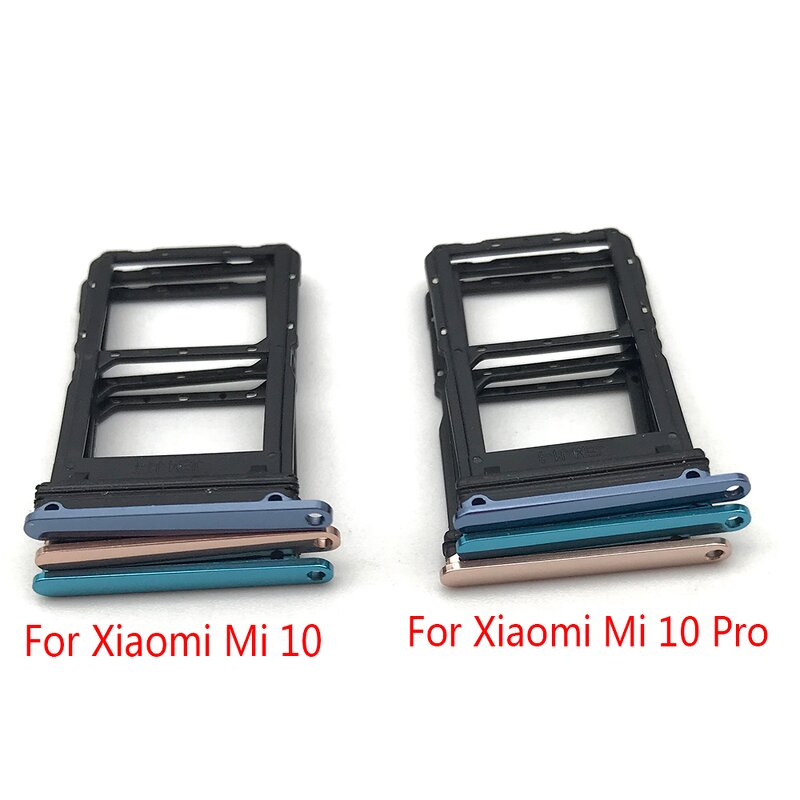 SIM Card Tray Factory - Wholesale for Xiaomi Mi 10 Pro SIM Card Holder Tray Slot Adapter Socket
