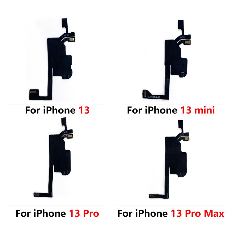 Front Ear Earpiece Flex Cable Manufacturer - Wholesale Ringer Proximity Light Sensor Flex Ribbon for IPhone 13 Pro Max