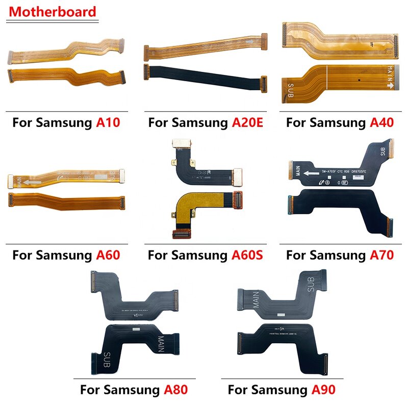 Motherboard Cable Factory - Replacement Parts for Samsung A10 A20 A30 A40 A50 A60 A70 Series