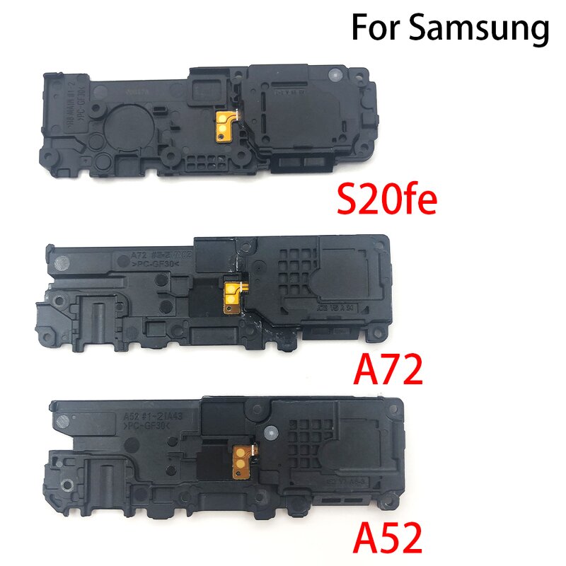 Loudspeaker Manufacturer - Loud Speaker Buzzer Ringer Flex for Samsung A52 A72 S20 Fe A01 A11 A21 Note 20