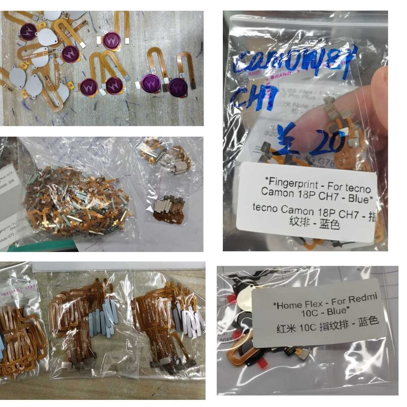 Mobile Phone Cables Manufacturer - Wholesale for samsung Tab A7 Lite Camera Lens Charging Port LCD Display Back Cover