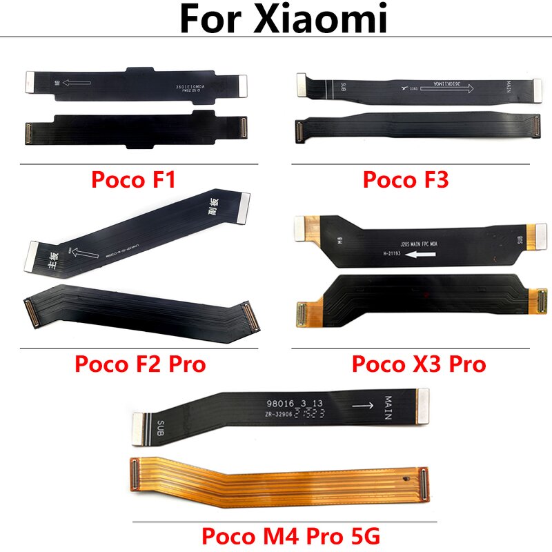 Mobile Phone Motherboard Flex Cable Factory - Wholesale Main for Xiaomi Poco F1 F2 Pro F3 X3 X4 M4 Series