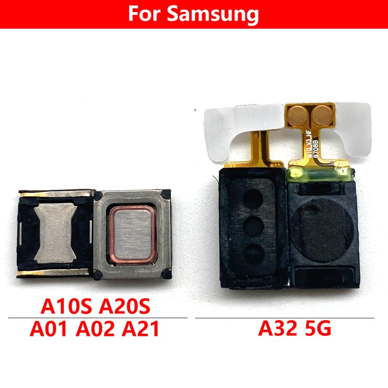 Top Ear Speaker Factory - for Samsung Galaxy A10S A20S A01 A02 A21 A30 Sound Speaker Replacement
