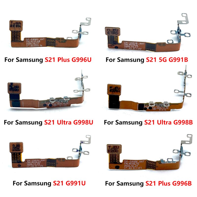 Mobile Phone Wifi Antenna Connector Factory - for Samsung S21 Plus Ultra G991U G991B G996B G996U Aerial Signal Flex Cable