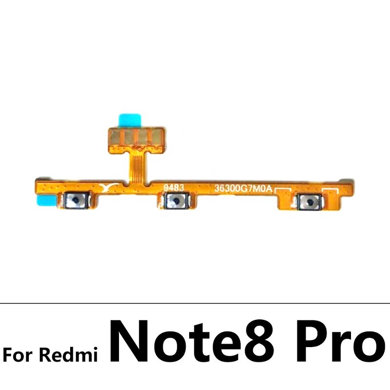 Power Switch on Off Volume Side Button Key Flex Cable Manufacturer - Wholesale for Xiaomi Redmi Note 3 Pro 4 4X 5 6 7 8 Series