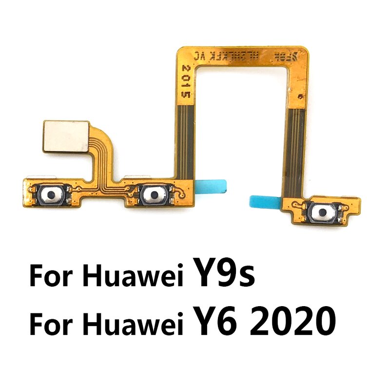 Mobile Phone Power Volume Flex Cable Factory - Wholesale for Huawei Y5 Y6 Y7 Y9 2018 2019 Y6P Y7P Y8S Y8P Y9S On/Off Button