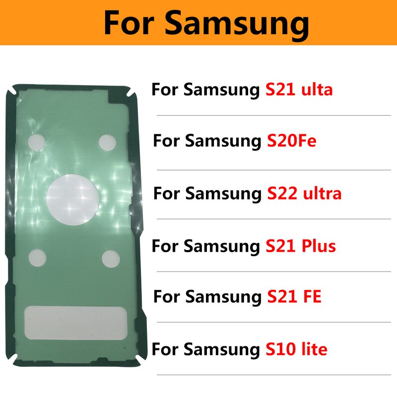 Waterproof Adhesive Sticker Factory - Glue for Samsung S24 S21 S20 Ultra S21 Fe S10 S10e S10 S9 S8 Plus LCD Display Frame