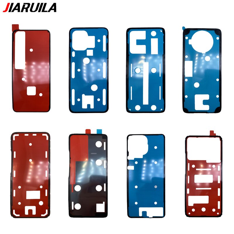 Back Glass Cover Adhesive Sticker Factory - for Xiaomi 9 9T 10 10T 11 12 Mobile Phone Back Housing Battery Cover Glue