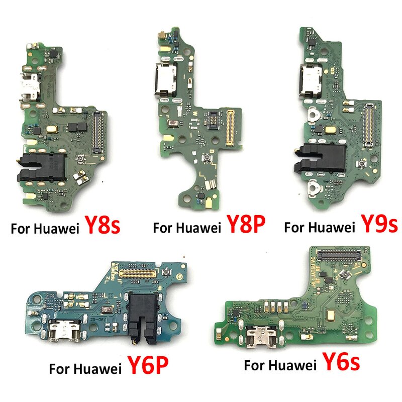 USB Charging Port Connector Manufacturer - 100% Original Jack Dock Board Flex Cable for Huawei Y7P Y6S Series