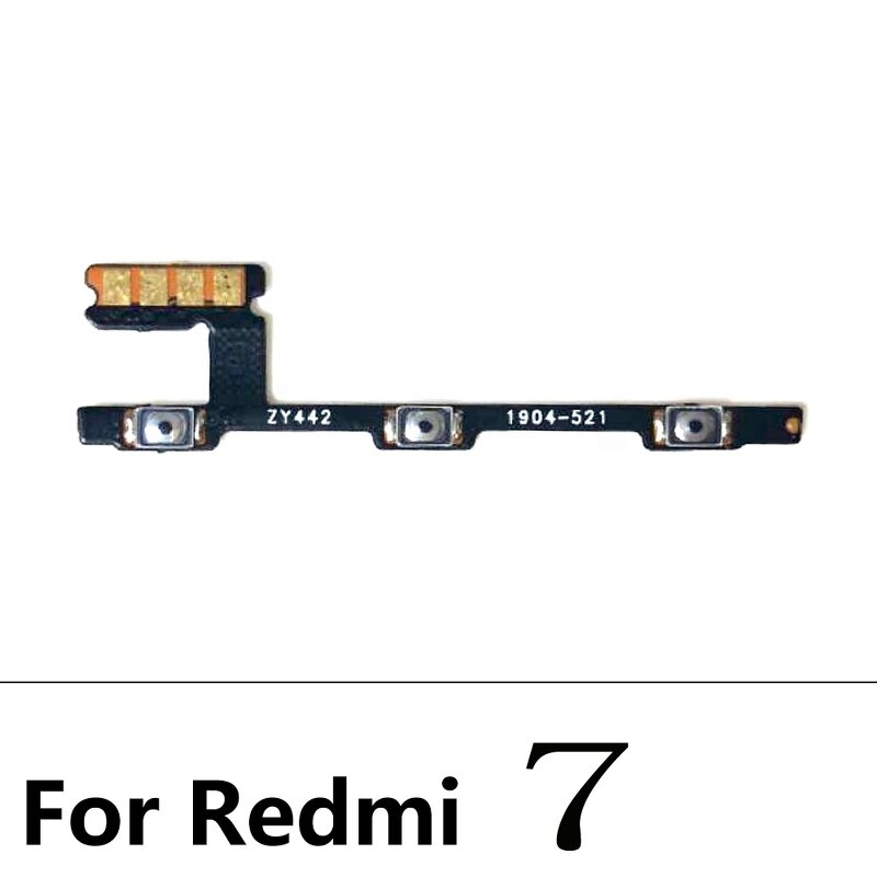 Mobile Phone Power on Off Volume Side Button Key Flex Cable Factory - for Redmi 3 3S 4a 4 Pro 4X 5a 5 Plus 6a 7a 8a 9a