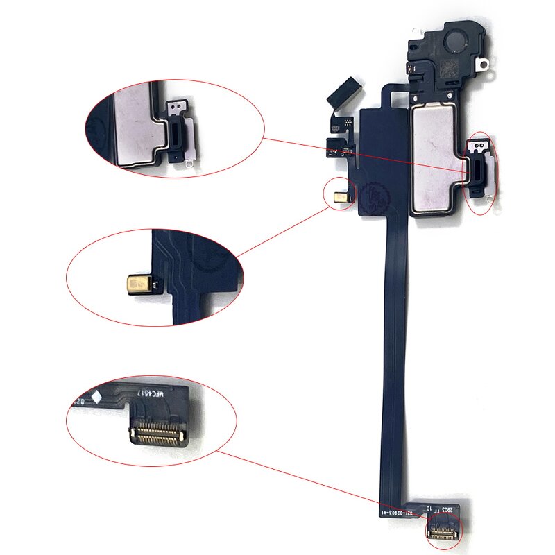 Earpiece Ear-Speaker Flex Cable Factory - for IPhone X XS XR 7 8 Plus 11 Pro Max Cell Phone Ear Earpiece