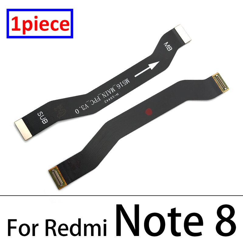 Motherboard LCD Connector Manufacturer - Replacement Flex for Xiaomi Redmi 8 8A 9 9T 9 Pro/Note 8 9 9S Pro
