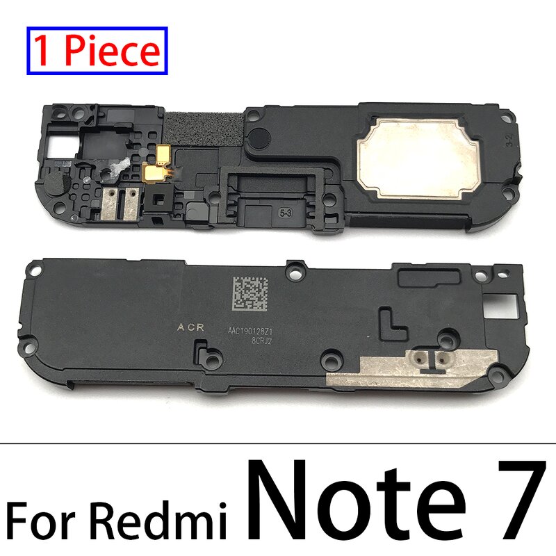 Mobile Phone Loud Speaker Manufacturer - Buzzer Ringer Flex Cable for Xiaomi Redmi Note 7 8 9 9S 10 Pro