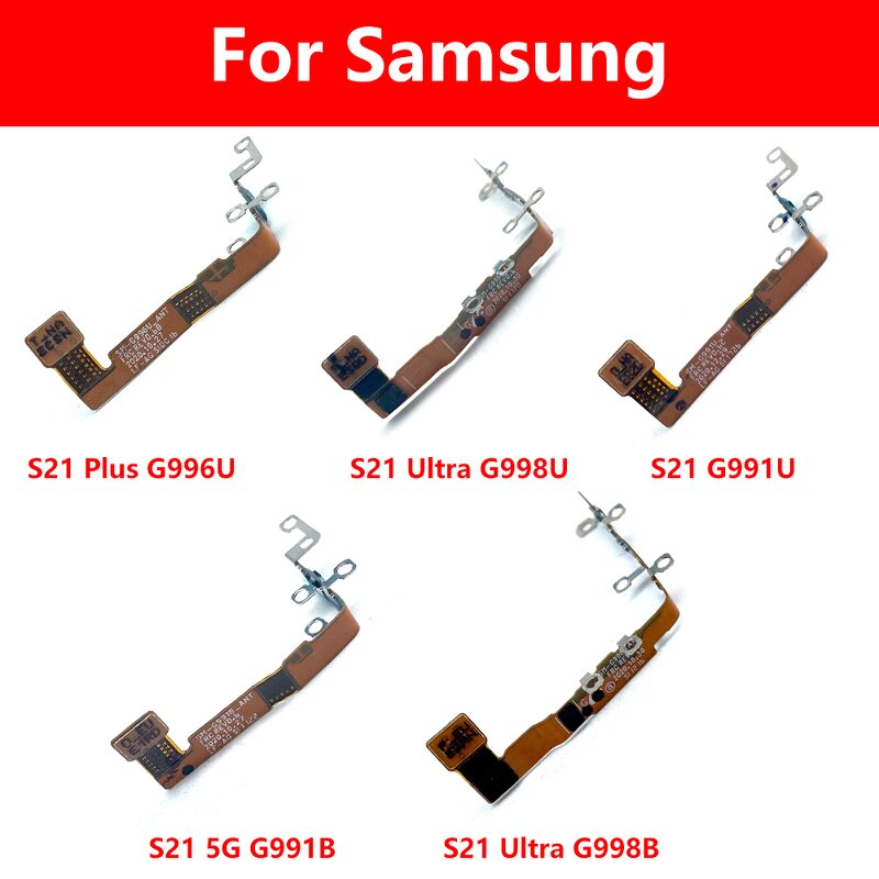 Mobile Phone Wifi Antenna Connector Factory - for Samsung S21 Plus Ultra G991U G991B G996B G996U Aerial Signal Flex Cable