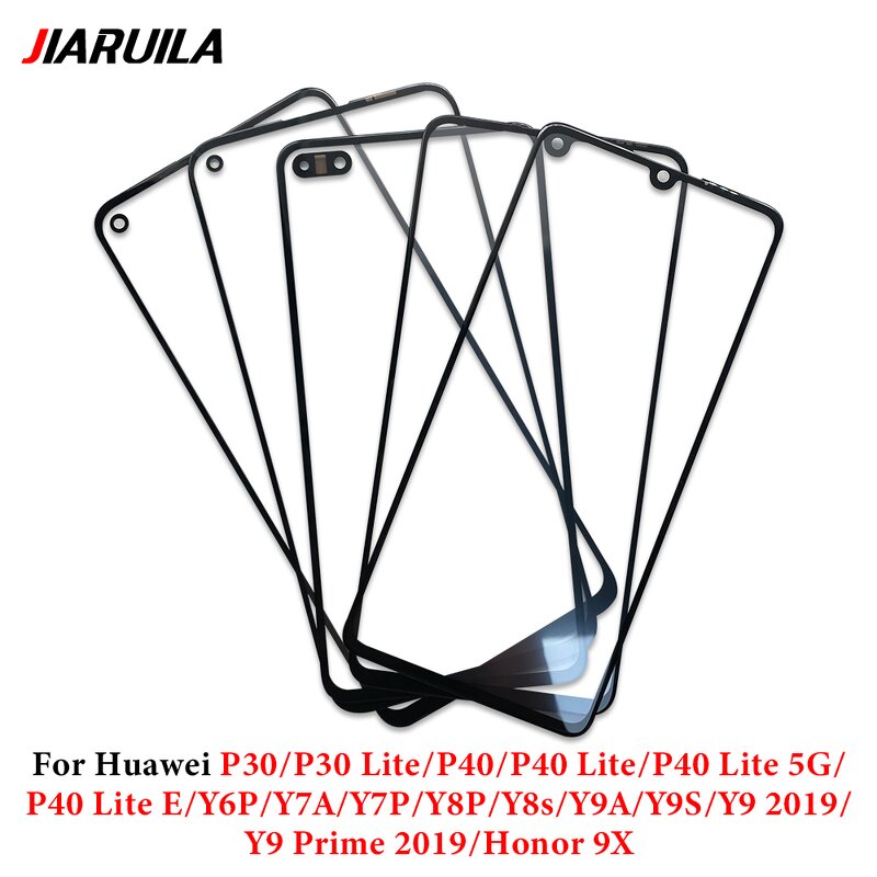 Front OCA Glass Factory - Wholesale for Huawei P30 P40 Lite E Y6P Y7A Y7P Y8P Y8S Y9 2019 Y9A Y9S Honor 9X