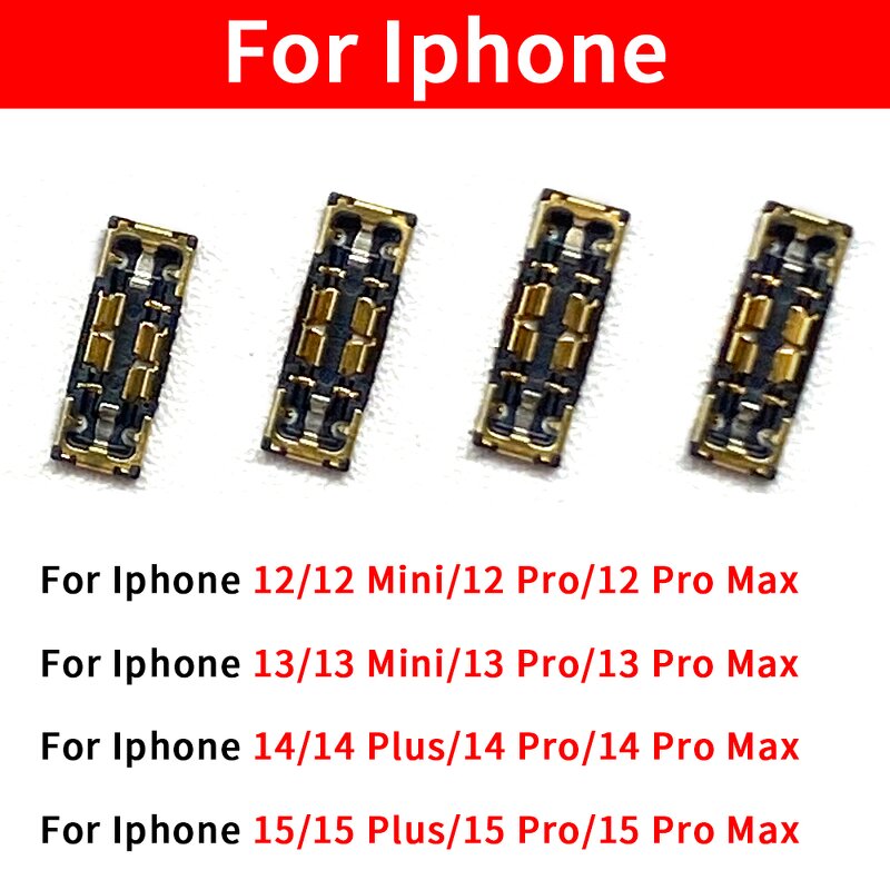 Battery FPC Connector Manufacturer - Inner on Board for iphone 15 14 13 12 Pro Max 12 13 Mini Series