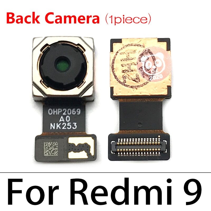 Back Rear Camera Module Flex Cable Factory - and Front Facing Camera Replacement for Redmi 8 8A 9A 10A Series