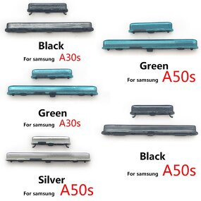 Mobil Phone Side Key Power Volume Buttons Factory - Parts for Samsung Galaxy A10S A20S A21S A30S A50S Spare Parts