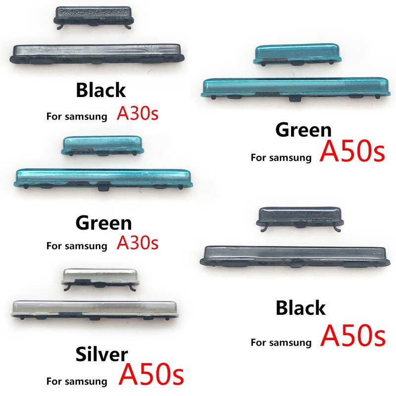 Side Volume Button + Power on / OFF Button Key Manufacturer - Wholesale for Samsung A10S A20S A21S A30S A50S M23 M30S M33 M51
