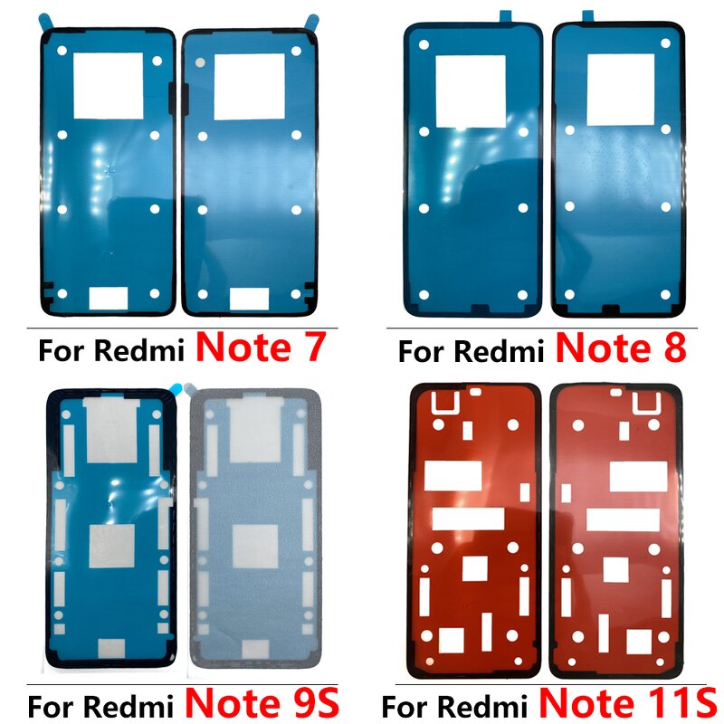 Back Cover Waterproof Sticker Factory - for Redmi Note 7 8 9 10 11 LCD Display Frame Bezel Seal Tape Glue