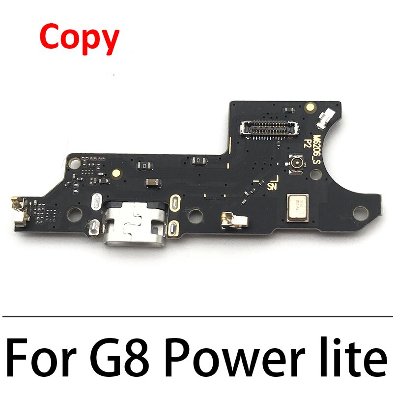 Charger Board Flex Factory - Original for Moto G8 Power Lite USB Dock Charging Port