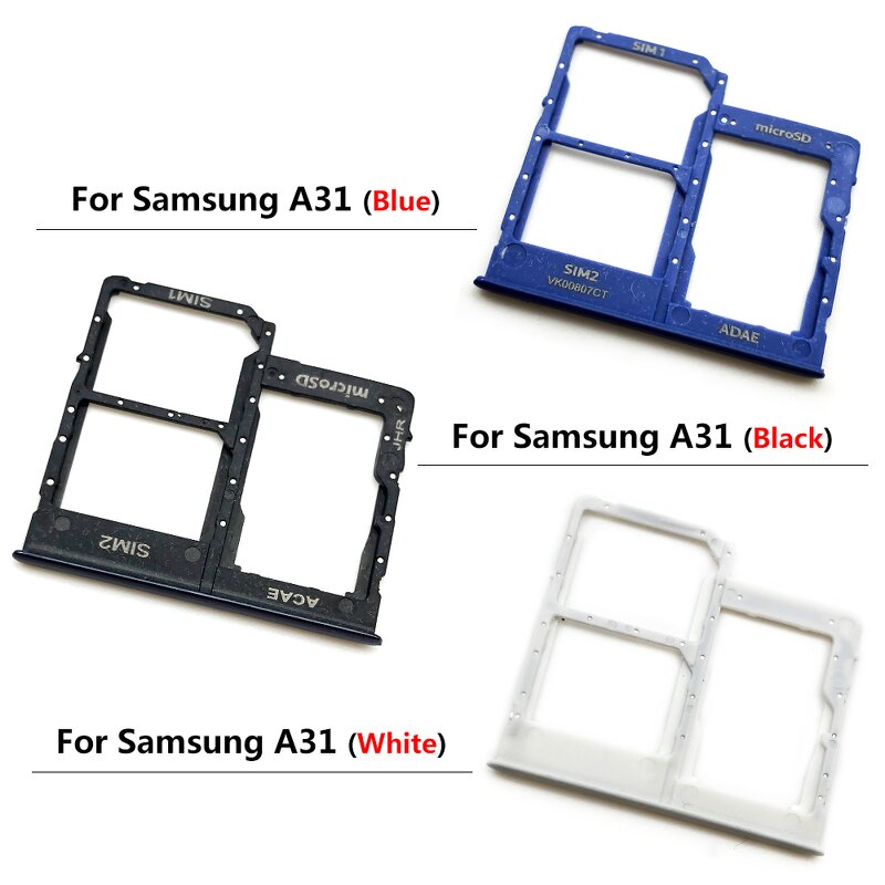 SIM Card Holder Tray Manufacturer - Wholesale for Samsung Galaxy A12 A31 A51 A71 Sim Card Tray Mobile Phone