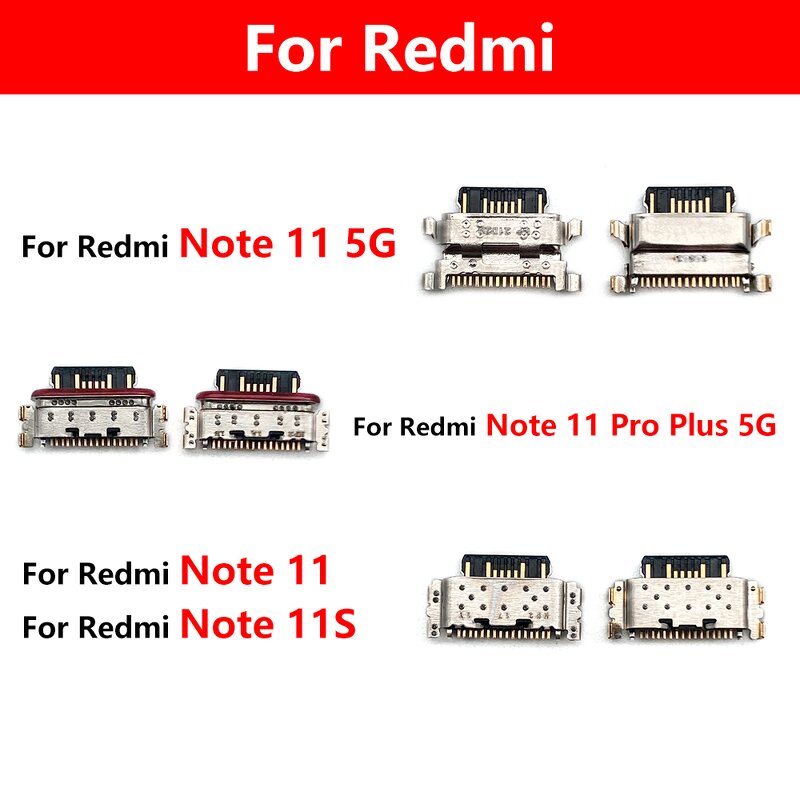 USB Charging Port Connector Factory - Wholesale Jack Charger Port Plug for Redmi Note 11 Pro 5G