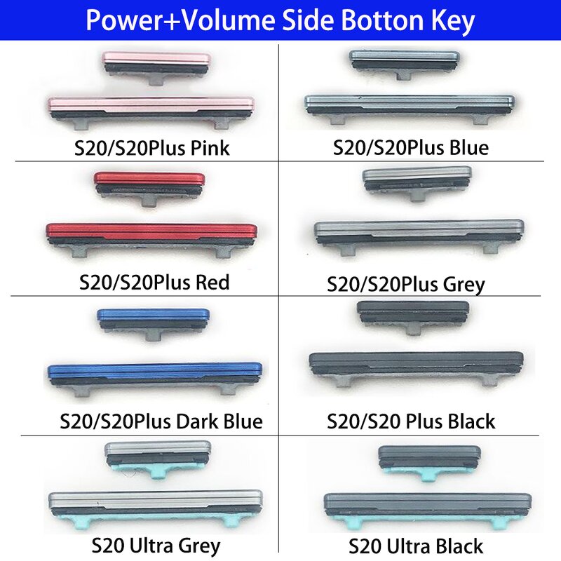 Volume Button Power Side Key Manufacturer - Wholesale for Samsung S21 S20 Fe Plus Ultra Replacement External Button