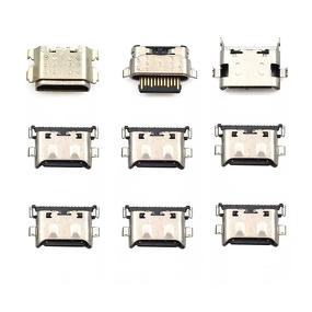 Mobile Phone USB Charging Port Connector Factory - Micro USB Jack Socket for Samsung A01 A11 A12 Series