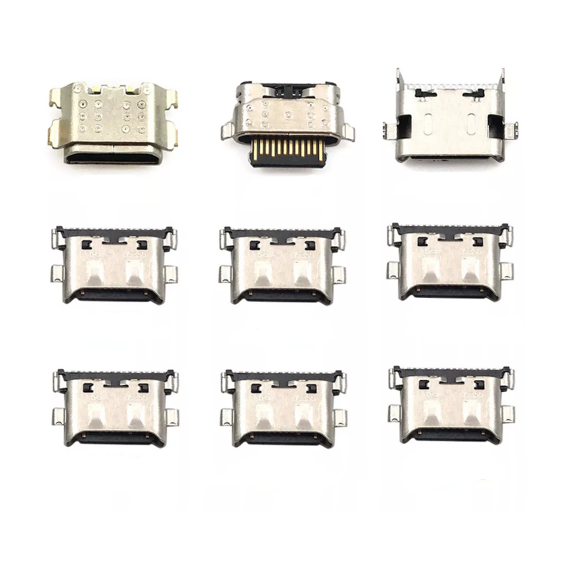 Mobile Phone USB Charging Port Connector Factory - Micro USB Jack Socket for Samsung A01 A11 A12 Series
