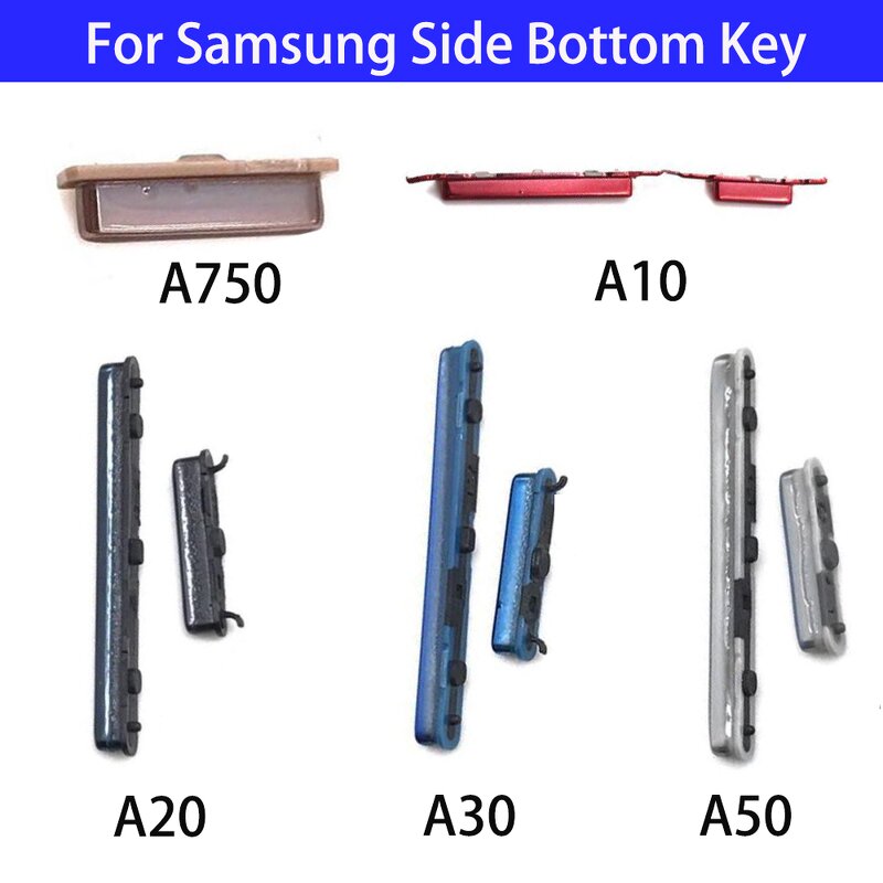 Mobile Phone Power Volume Side Button Key Factory - for Samsung Galaxy A10 A105F A20 A205F A30 A305F A405 A50 A750 Wholesale