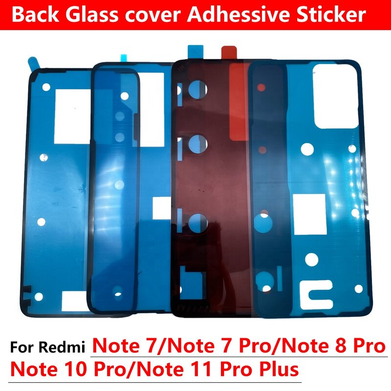 Back Cover Waterproof Sticker Factory - for Redmi Note 7 8 9 10 11 LCD Display Frame Bezel Seal Tape Glue