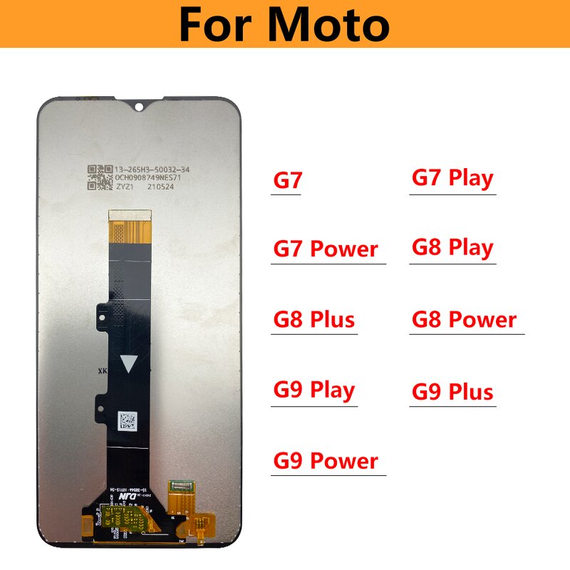 Touch Screen Digitizer Assembly Factory - High Quality for Redmi 8 & 8A Mobile Phones Compatible LCD Replacement