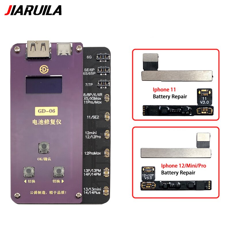 JCID JC V1SE Battery Repair Flex Cable Factory - for iphone 11 12 13 Promax Battery Health Face Id for IPhone14 Pro Data