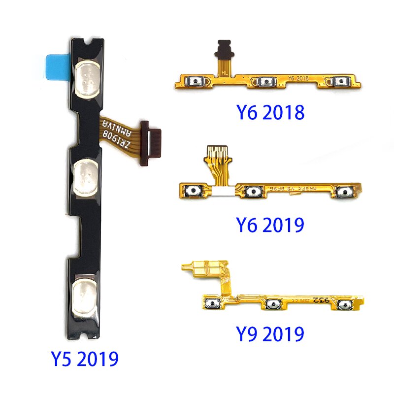 Mobile Phone Power Volume Flex Cable Factory - Wholesale for Huawei Y5 Y6 Y7 Y9 2018 2019 Y6P Y7P Y8S Y8P Y9S On/Off Button