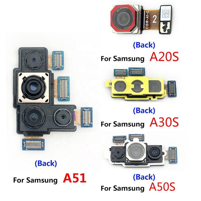 Mobile Phone Rear Main Camera Flex Cable Factory - Module Back Camera for Samsung A10S A20S A30S A50S A51