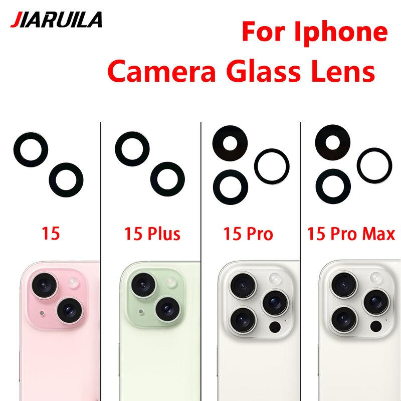 Rear Camera Lens Glass Manufacturer - Wholesale for iPhone 16 15 14 13 12 11 Pro Max 8 7 6S Plus X XR XS Max