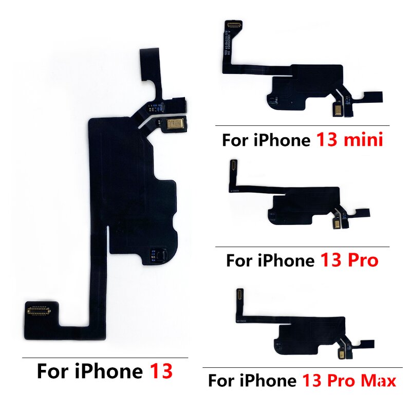 Front Ear Earpiece Flex Cable Manufacturer - Wholesale Ringer Proximity Light Sensor Flex Ribbon for IPhone 13 Pro Max