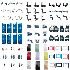 Mobile Phone Flex Cables Manufacturer - Wholesale for iphone 11 Camera Lens Charging Port Sim Card Rotation Back Cover