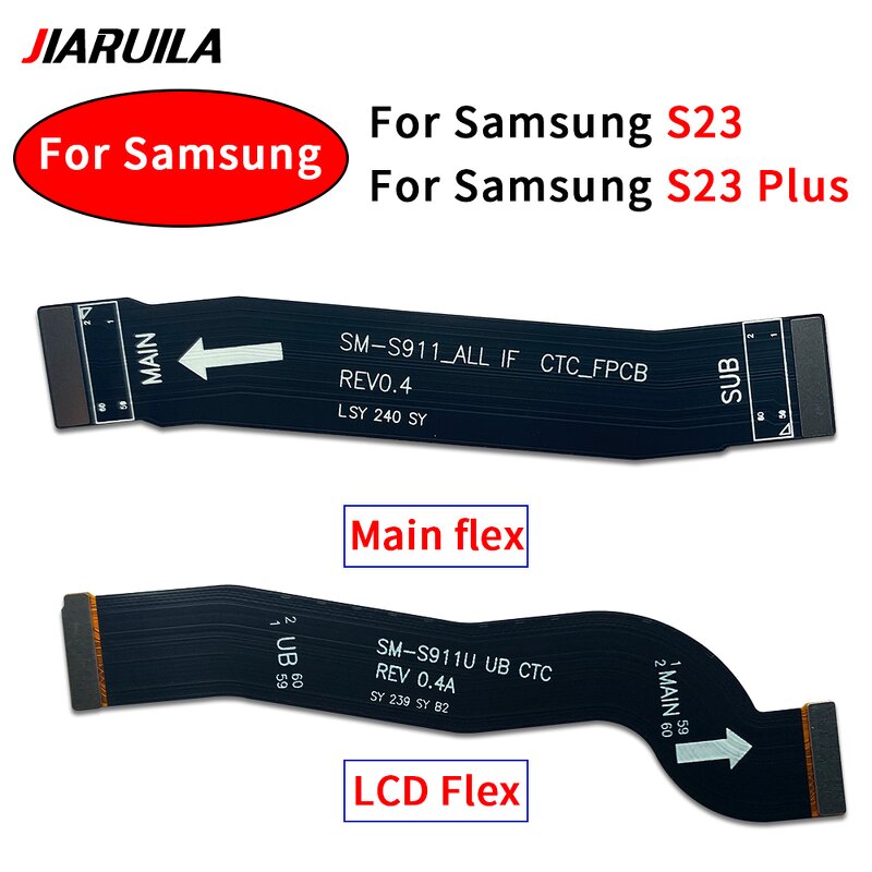 Mobile Phone Motherboard Wifi Antenna Signal Flex Cable Manufacturer - for Samsung S23 Plus Ultra WiFi Flex Cable