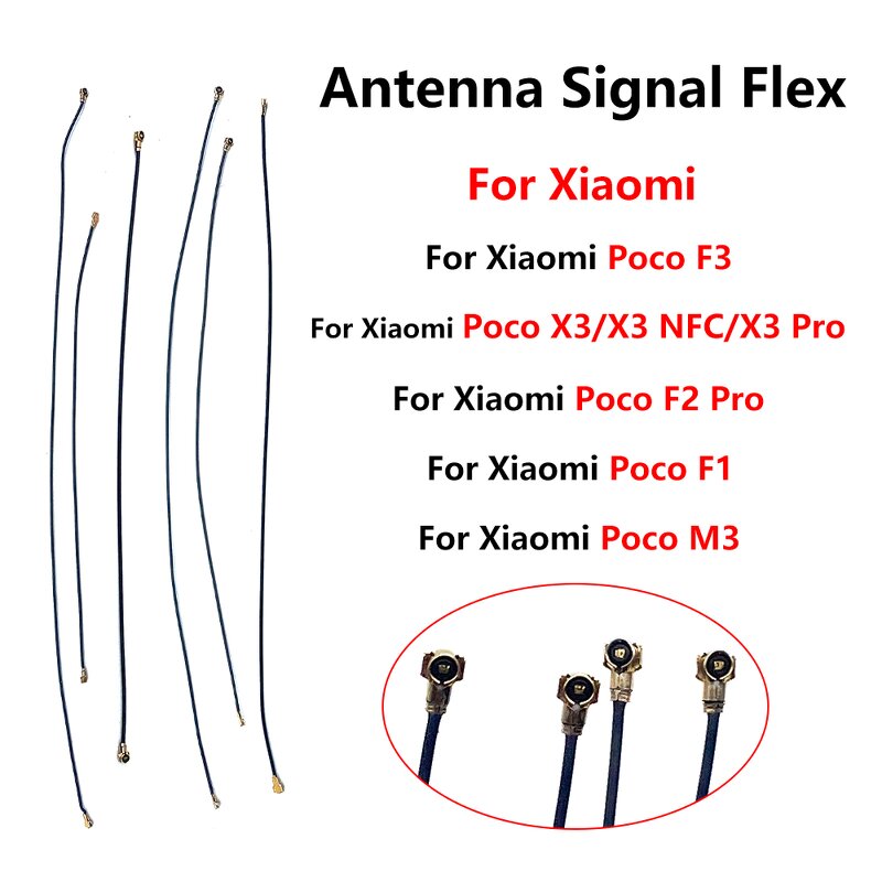 Mobile Phone Antennas Signal Wifi Aerial Flex Factory - for Xiaomi Poco M3 F3 F2 F1 X3 Pro Wifi Signal Antenna Flex Cables
